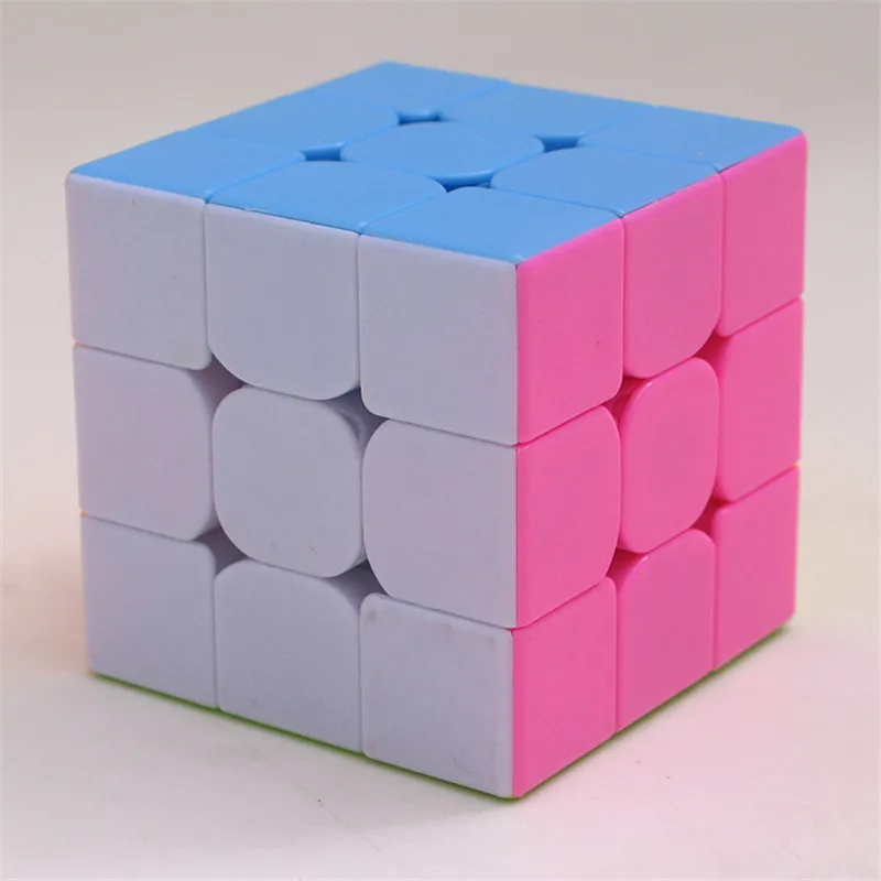 Z-куб 3x3x3 Магнитный Magic cube Stickerless головоломки Профессиональный Кубик Рубика от магниты Скорость Cubo Magico 3x3 антистресс игрушки подарок