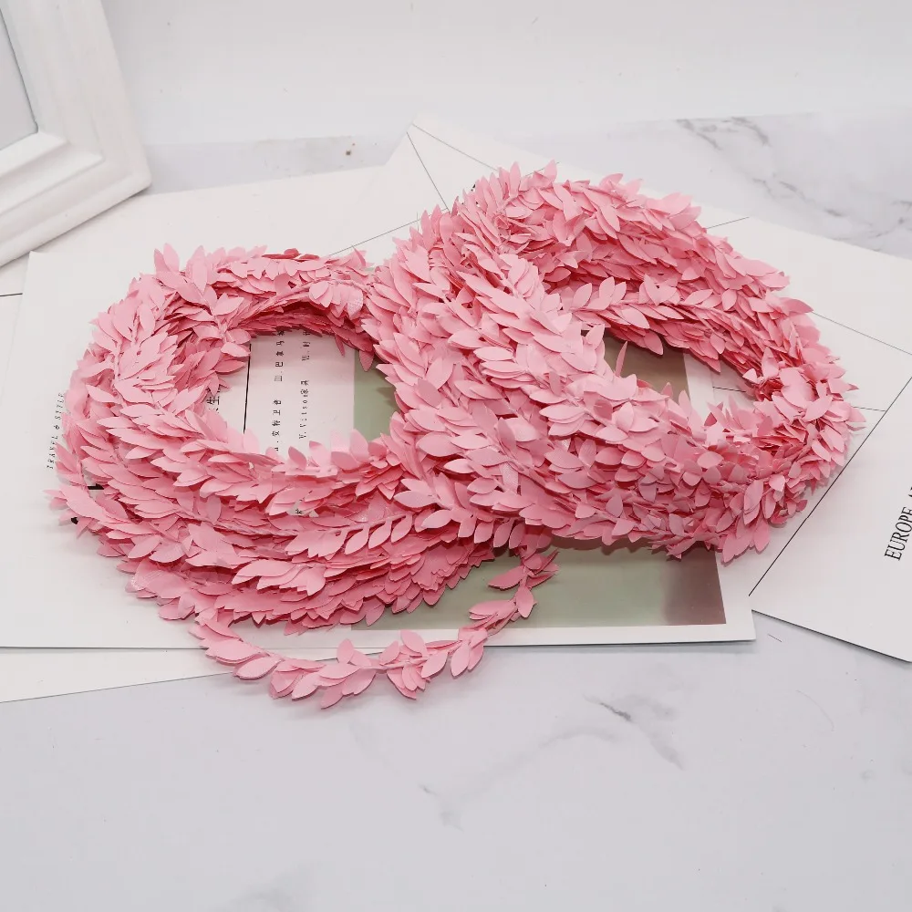 1m-artificial-flowers-rattan-Leaf-Nylon-Iron-Wire-DIY-wreath-Accessory-For-Wedding-Car-Decoration-garland(5)