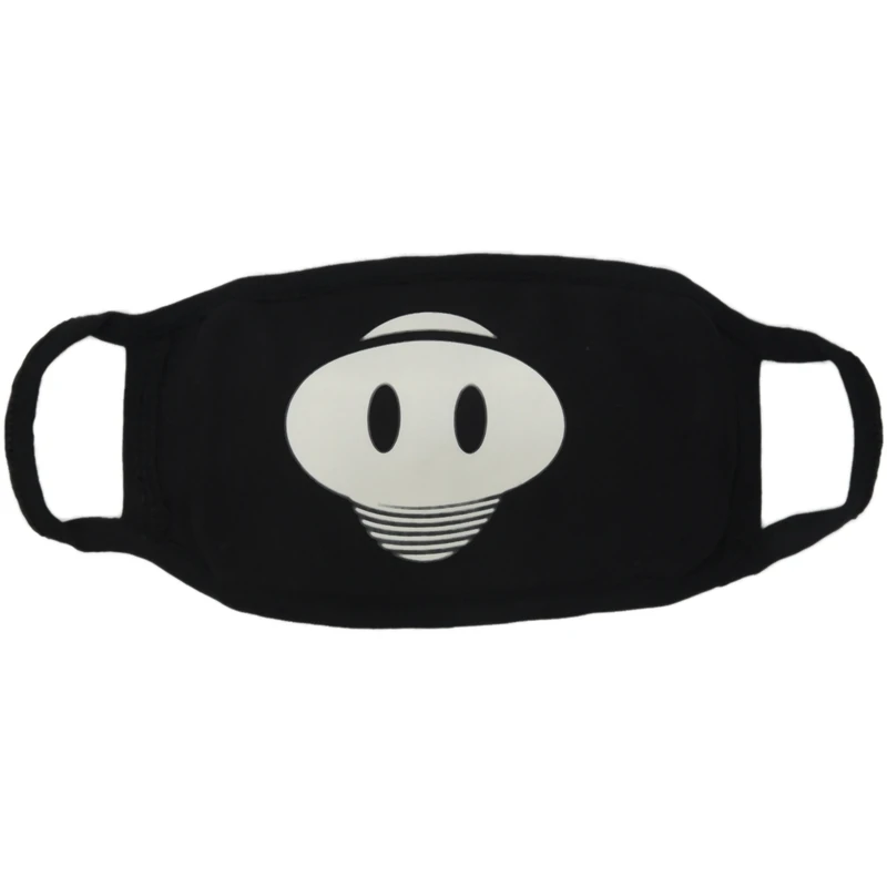 6Pieces Cotton Masks, Unisex Reusable Mouthguard, Anti-Fog Mask, Cold Protection Face Mask, Unisex Reusable Kawaii For Male Woma