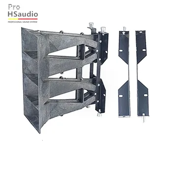 

ProHSaudio HS 5975 Size 334 x 160 x 270 MM Professional Audio J8 Horn 1.4 Inch Throa For Professional Line Array Horns