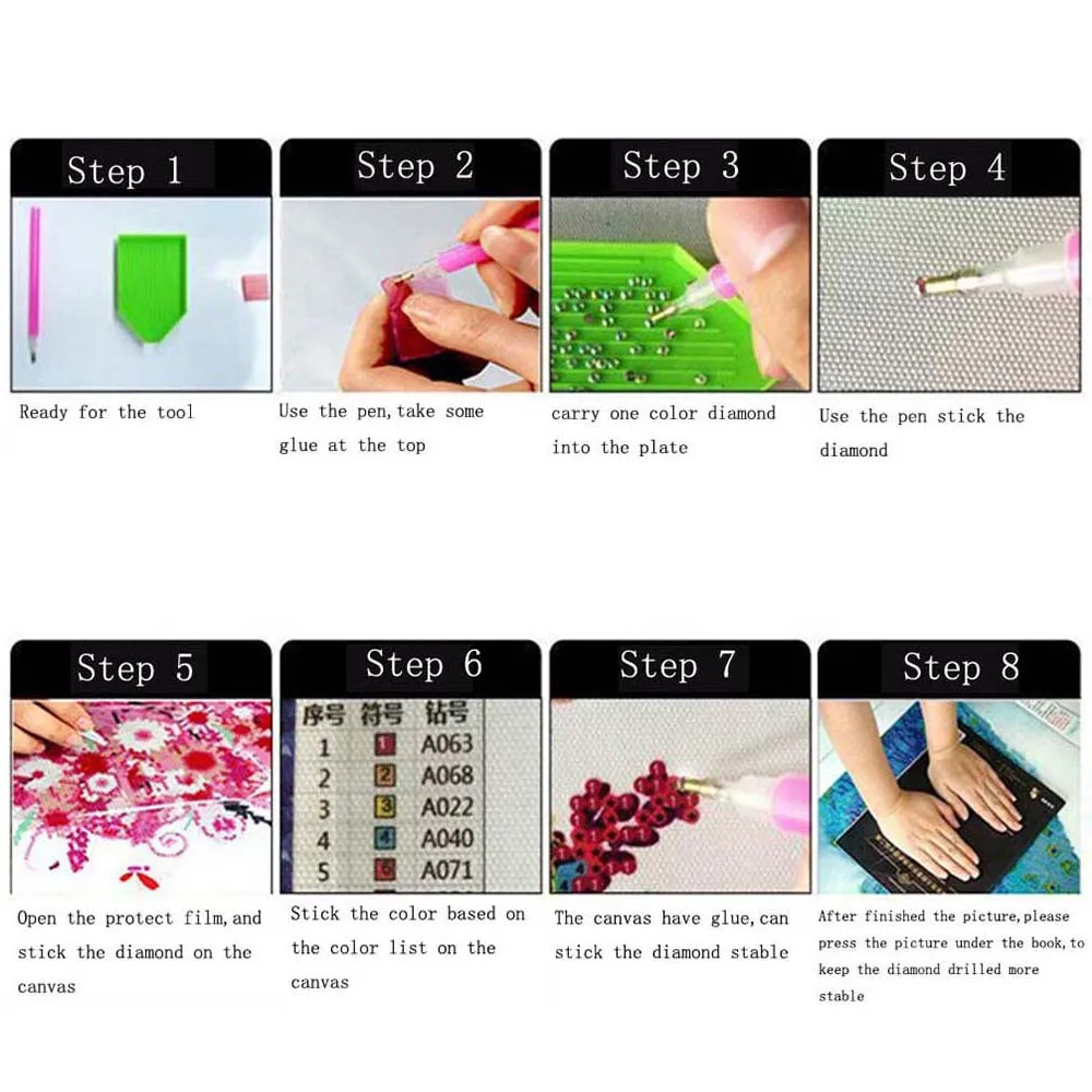 5D алмазная живопись сделай сам животные Осенний урожай вышивка турецкие тыквы