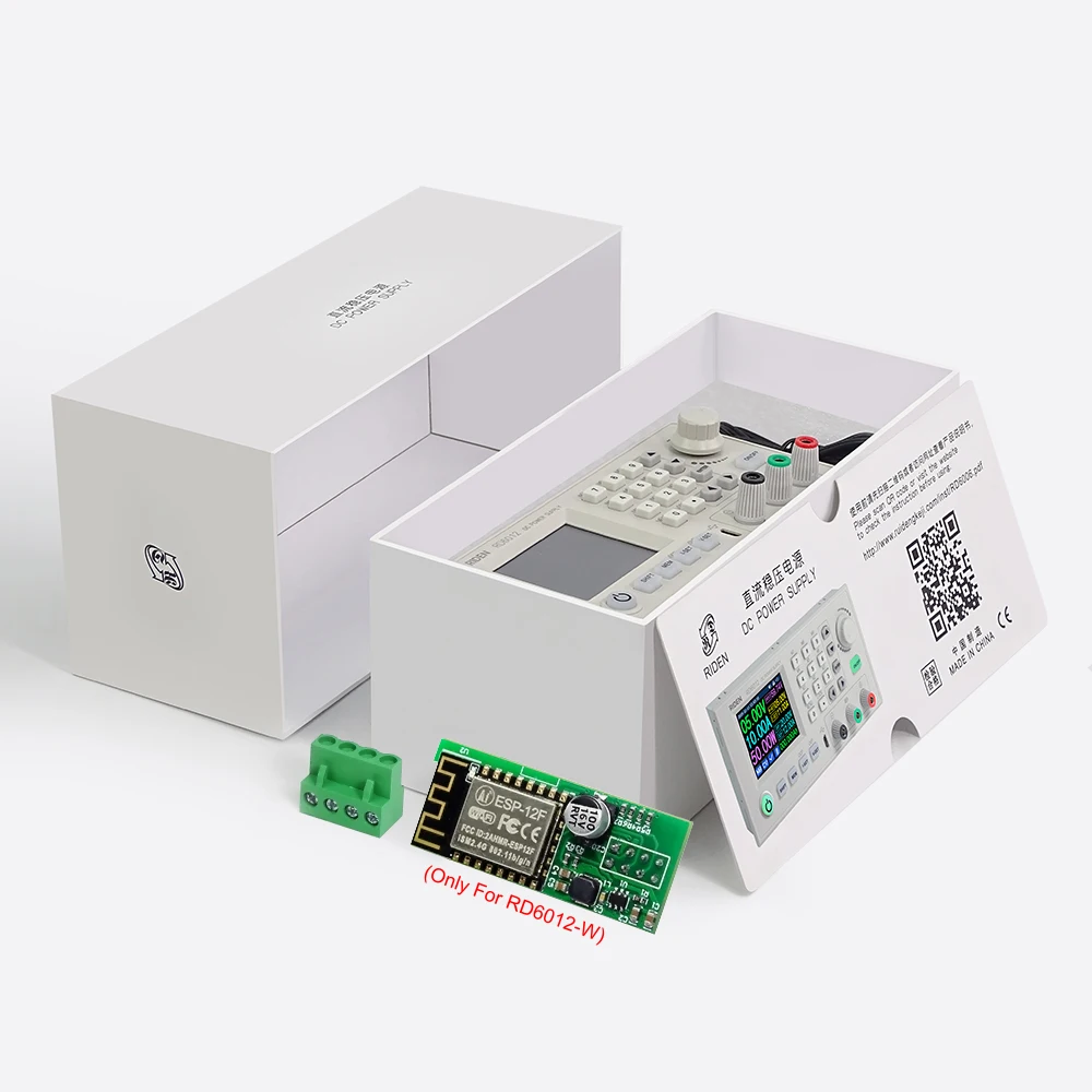 RD6012 RD6012W USB WiFi DC понижающий модуль питания преобразователь напряжения вольтметр