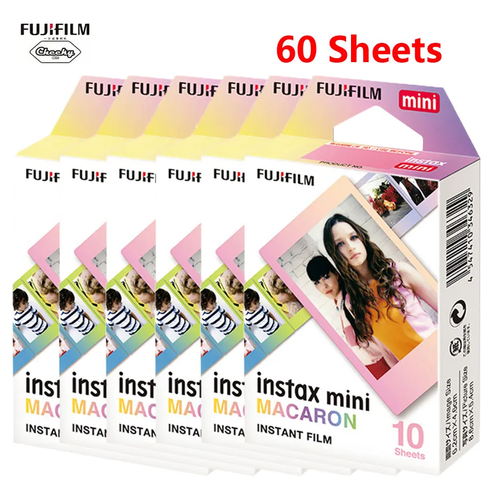 2020 Fujifilm Instax mini 9 пленок для 10-60 листов Instant Camera 7 8 25 50s 70 90 SP-1 SP-2 фотопринтер