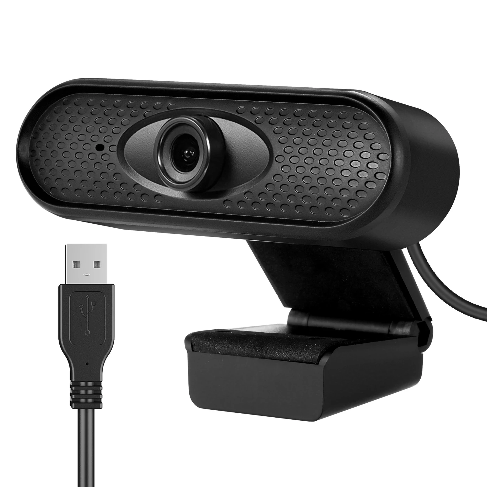 

SOONHUA Webcam PC Web Camera Computer Web Cameras USB Webcams 1080P HD Driver-Free With Mic For Teleconferencing Live Streaming