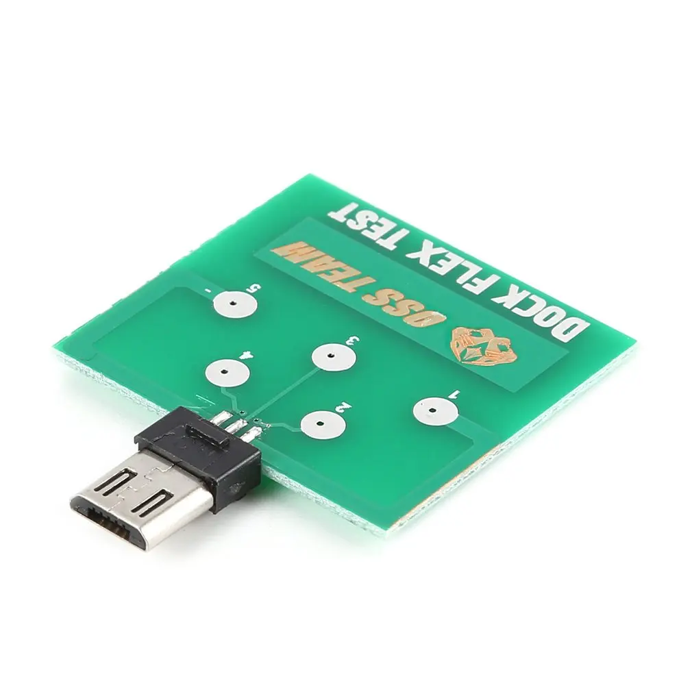 Micro USB док-станция гибкий тест-плата для телефона Android U2 Зарядное устройство Док-станция гибкий легкий тест ing инструмент док-станция тест-доска