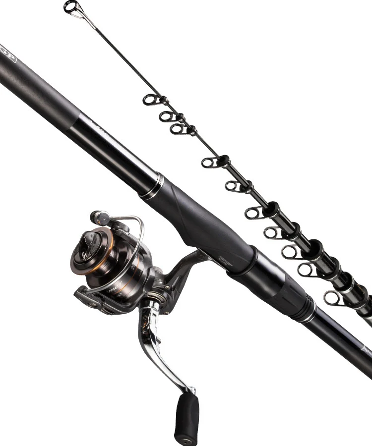 

3.6M 4.5M 5.4M 6.3M Spinning Fishing Rod M Power Telescopic Rock Fishing Rod Carp Feeder Rod Surf Spinning Rod B325