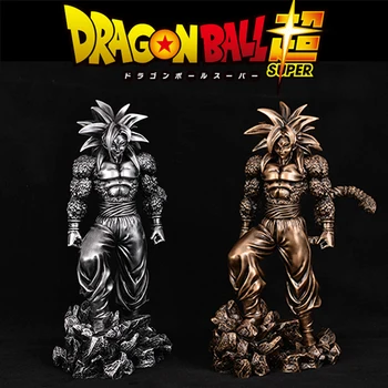 

Dragon Ball Ros Super Saiyan People Warrior Consciousness Evolution 4 Generation Sun Wukong GK Resin Full Body Statue Collection