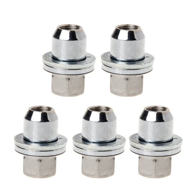 AYNEFY Wielmoeren, 20 Stuks Auto Rvs Wielmoer voor 3 4 5 Sport LR068126