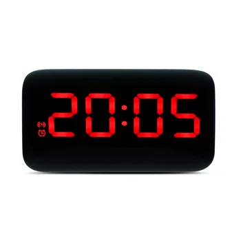 

New LED Alarm Clock Voice Control Large LED Display Electronic Snooze Backlinght Desktop Digital Table Clocks Watch despertador