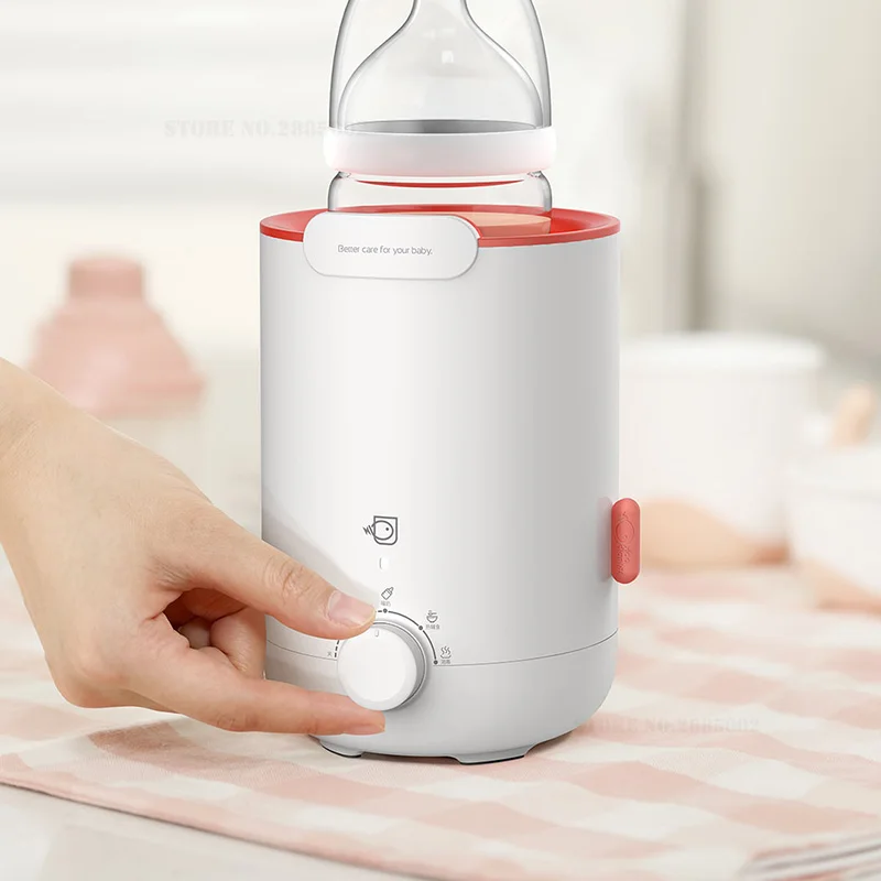 Xiaomi подогреватель бутылочек для кормления детей 5 в 1 Многофункциональный Стерилизатор теплых бутылочек для детского питания Электрический подогреватель молока разморозитель - Цвет: Белый