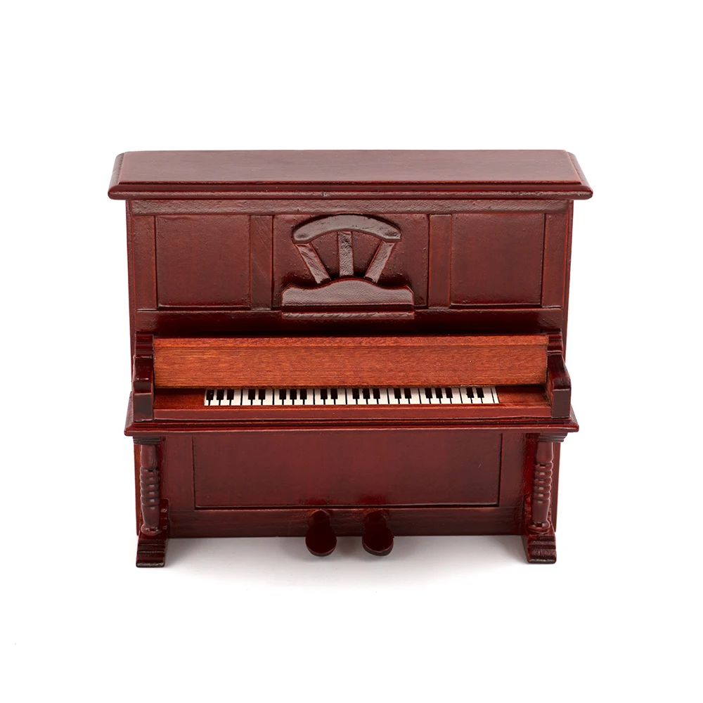 Miniatur Piano Pianino Mini Musikinstrument Dekoration