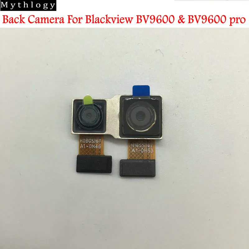 Оригинальная задняя камера для Blackview BV9600 передняя pro запасная часть гибкий кабель
