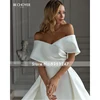 Wedding Dress 2 In 1 Detachable Train Sweetheart Satin Mermaid Vestido de Noiva 2022 Fashion Princess BECHOYER EL101 Bridal Gown ► Photo 3/6