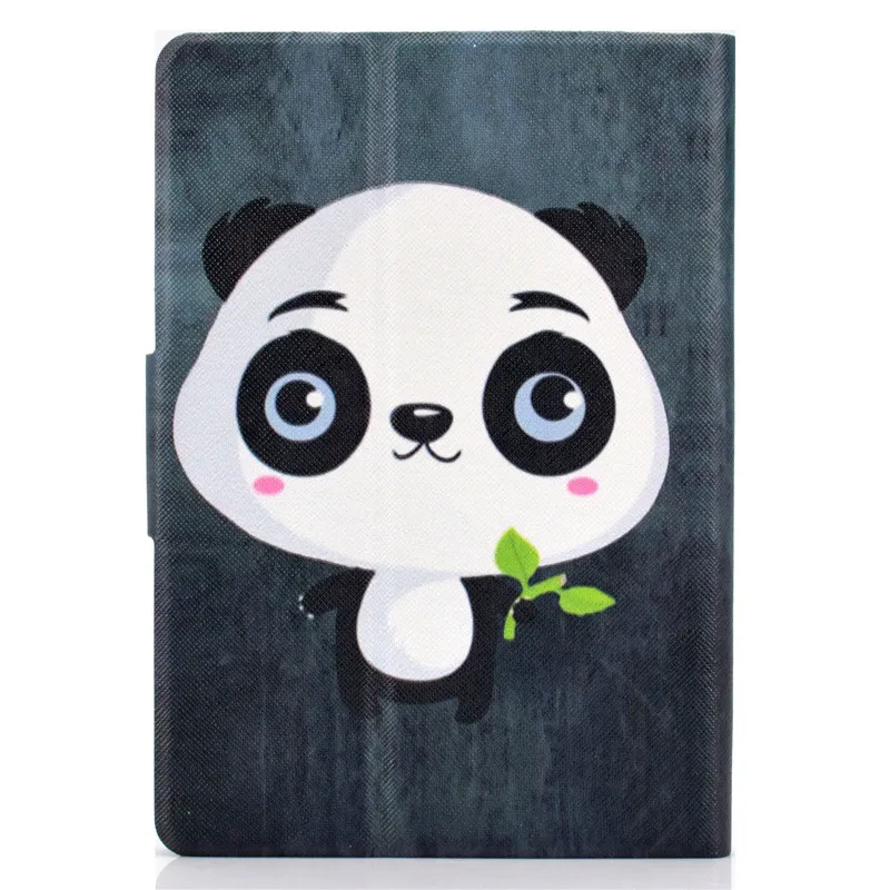 Wekays For Amazon Paperwhite 1/2/3/4 Cartoon Leather Fundas Case For Coque Amazon Kindle Paperwhite 1 2 3 4 6.0 eBook Cover Case