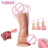 Remote Control Realistic Dildo Vibrators Huge Penis Strap On Godemichet Female Masturbator Exotic Accessories Sex Toys For Women 1
