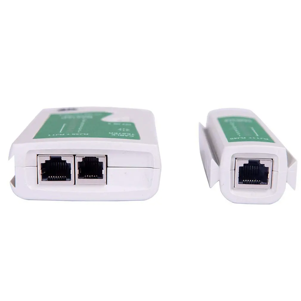 Network Lan Cable Tester Test Rj45 Rj-11 Cat5 Utp Ethernet Tool Cat5 6 E Rj11 8P Portable Network Cable Tester 2019 new