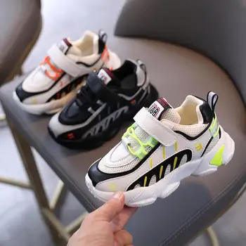 

Children Sport Shoes For Boys Kids Casual Shoes Light Breathable Sport Running Sneaker Girls School Trainers Autumn Footwear