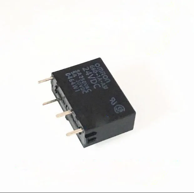 

NEW 24V relay G6D-1A-ASI G6D1AASI G6D 1A ASI 24VDC DC24V 5A 4PIN