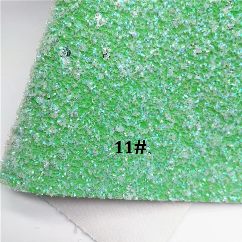 Glitterwishcome 21X29 см A4 Размер синтетическая кожа, массивная блестящая кожа с номером кожаная ткань винил для бантов, GM720A - Цвет: 11