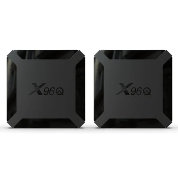 

X96Q Smart TV Box Android 10.0 Allwinner H313 Quad Core 1GB 8GB Support 4K Set Top Box Media Player