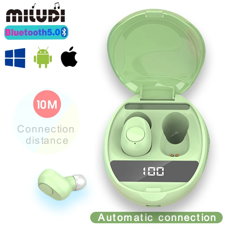 

L30 TWS Mini Wireless Headphones Bluetooth Earphones Sound Quality Waterproof Headset Sports Earbuds For Xiaomi Samsung Iphone