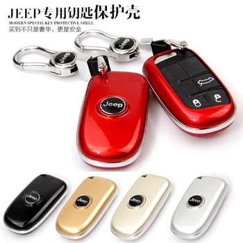 

Auto Accessories Remote car Key Shell white Red black gold Key case for JEEP