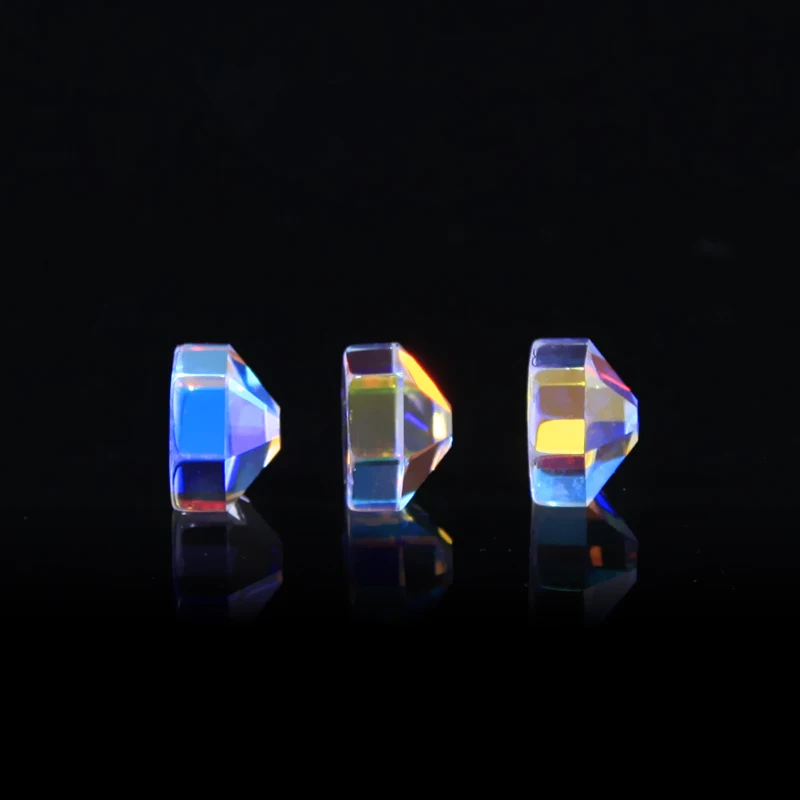20 см оптическое стекло X кубическая призма RGB дисперсия для физики и украшения