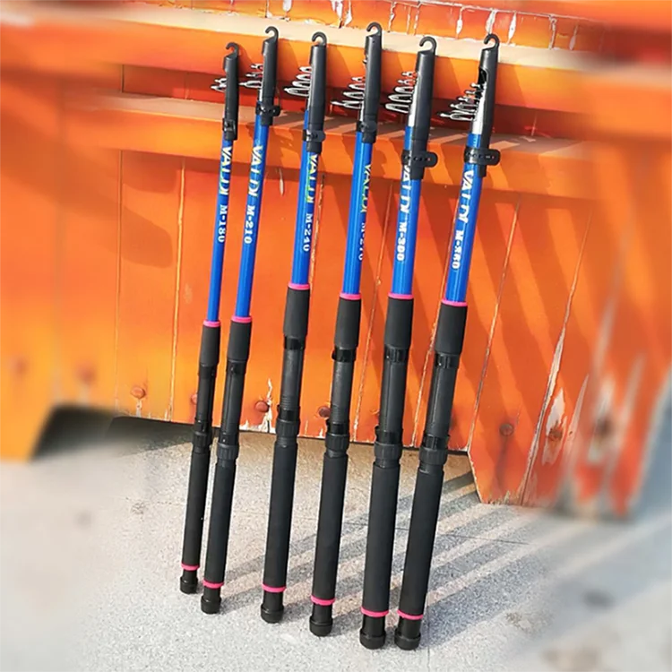 Телескопическая приманка Fly Hard FRP 1,8 м 2,1 М 2,4 М 2,7 М 3,0 М 3,6 м Удочка для рыбалки приманка-Фидер для морской воды высокого качества