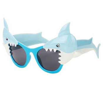 

Funny Shark Ornaments Costume Glasses Novelty Sunglasses Birthday Beach Favors Festive Party Supplies Decoration