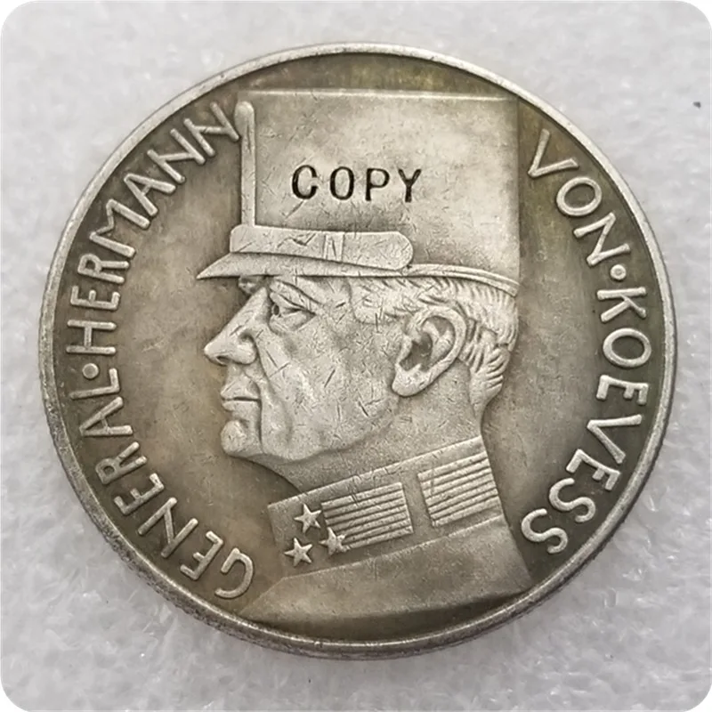 1916 Karl Goetz Germany Copy Coin |