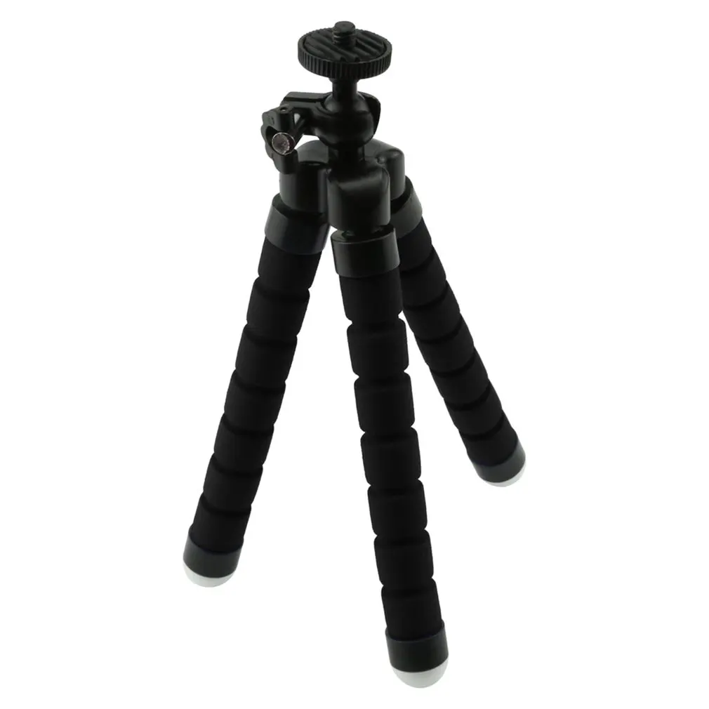 

Mini Flexible Sponge Octopus Tripod for iPhone Samsung Xiaomi Huawei Mobile Phone Smartphone Tripod for Camera Accessory Holder