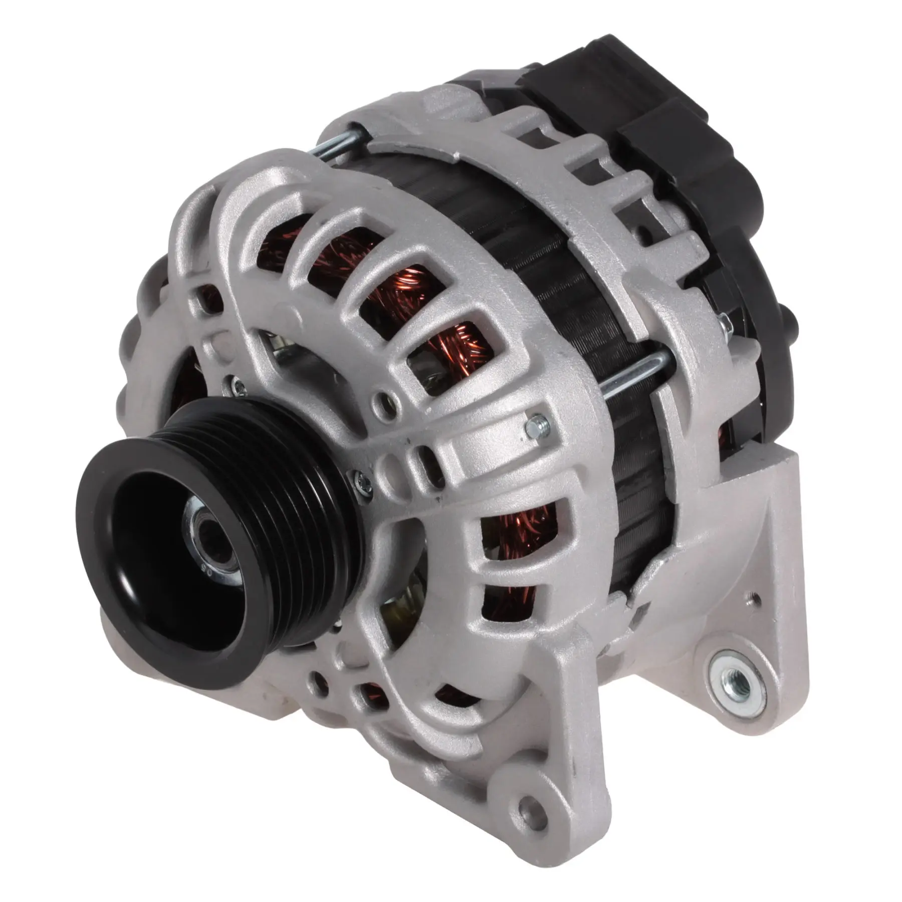 Generator for car Lada Largus (12)/Renault Logan (04)/Duster (10) 1.4i/1.6i (BOSCH type) 95A STARTVOLT LG 0901 | - Цена: US $120.29