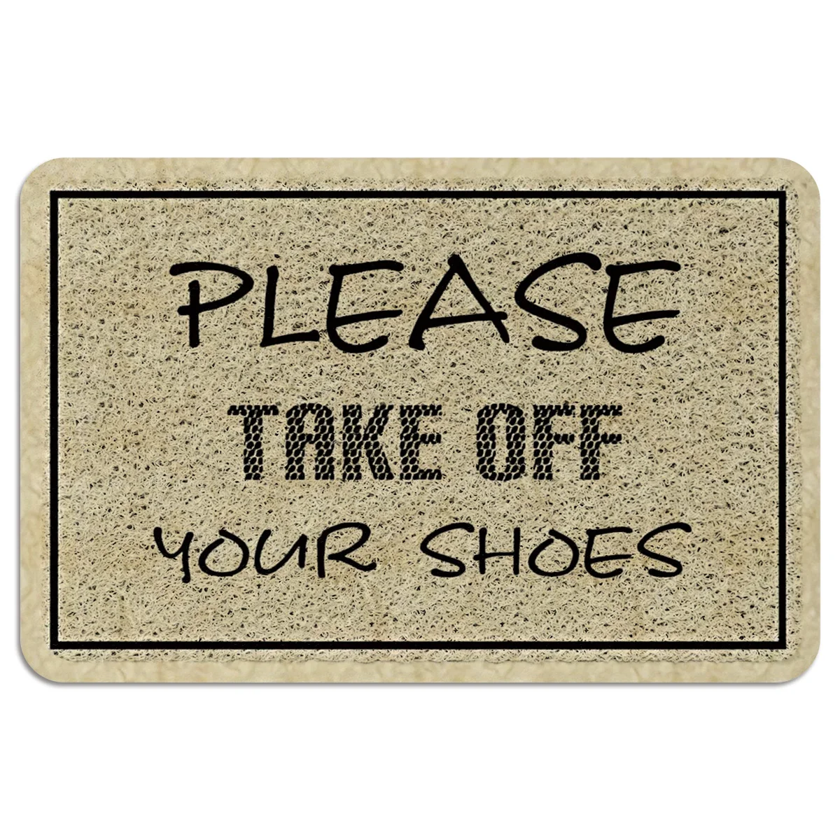 Please Take Off Your Shoes Kitchen Rugs Mats Outdoor Rugs For Patios