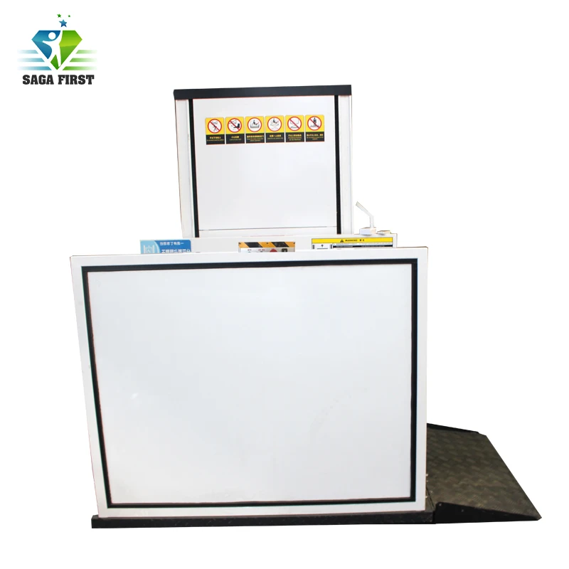 6 м индивидуальные Алюминий Электрический вертикальные подъемники для