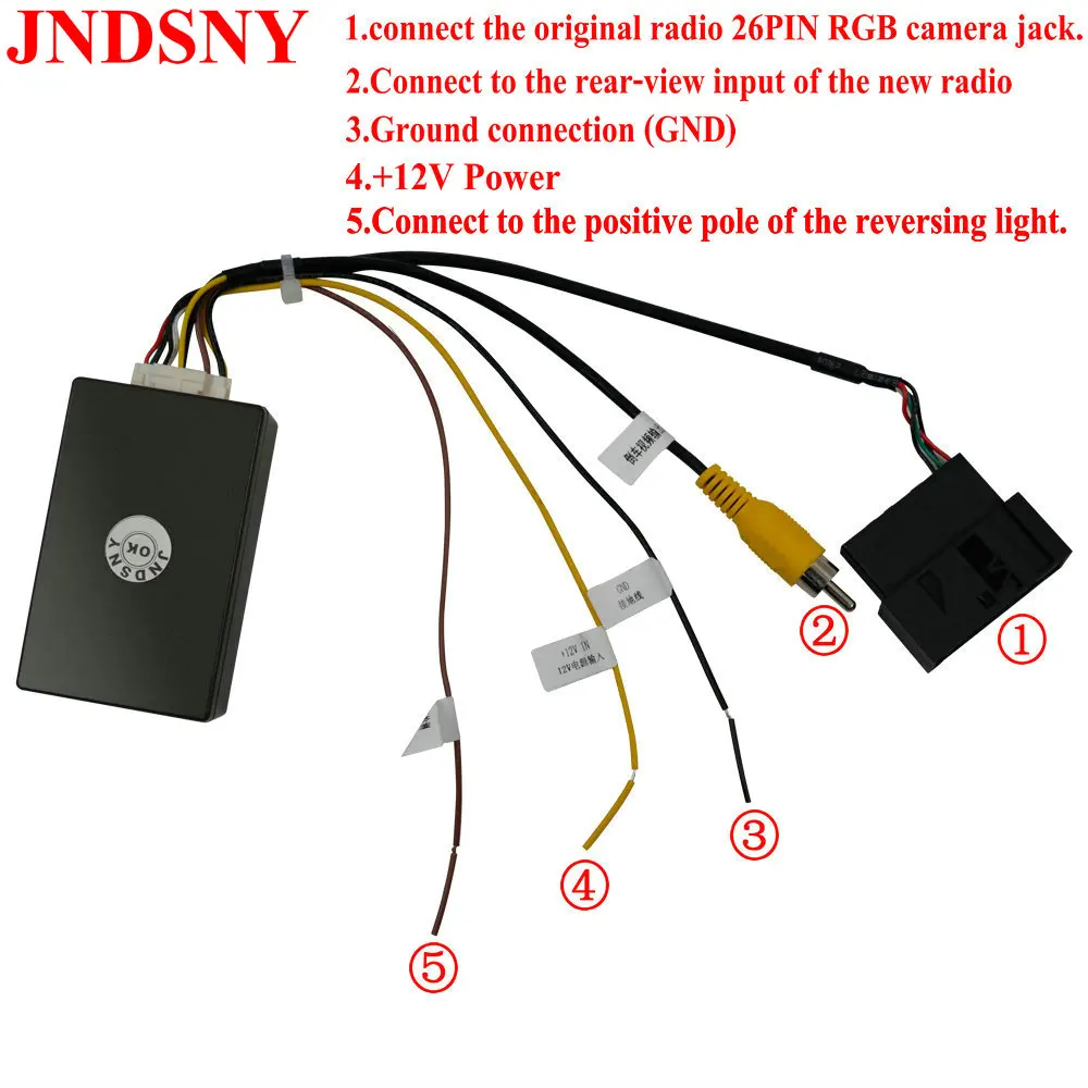 Автомобильный радиоприемник RCD330 Plus RCD360 PRO оригинальный 26 контактный конвертер