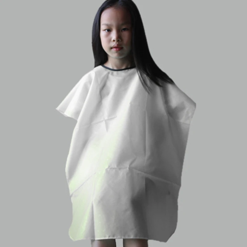 Salon Kids Waterproof Hair Cut Haircut Hairdressing Barbers Cape Gown Cloth