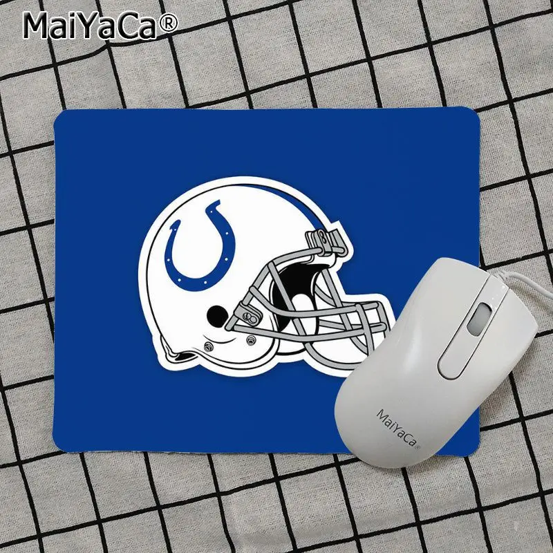 Maiya Одежда высшего качества Индианаполис Колтс(Indianapolis Colts) Прочный Резиновый Коврик Для Мыши Pad Лидер продаж подставка под руку Мышь