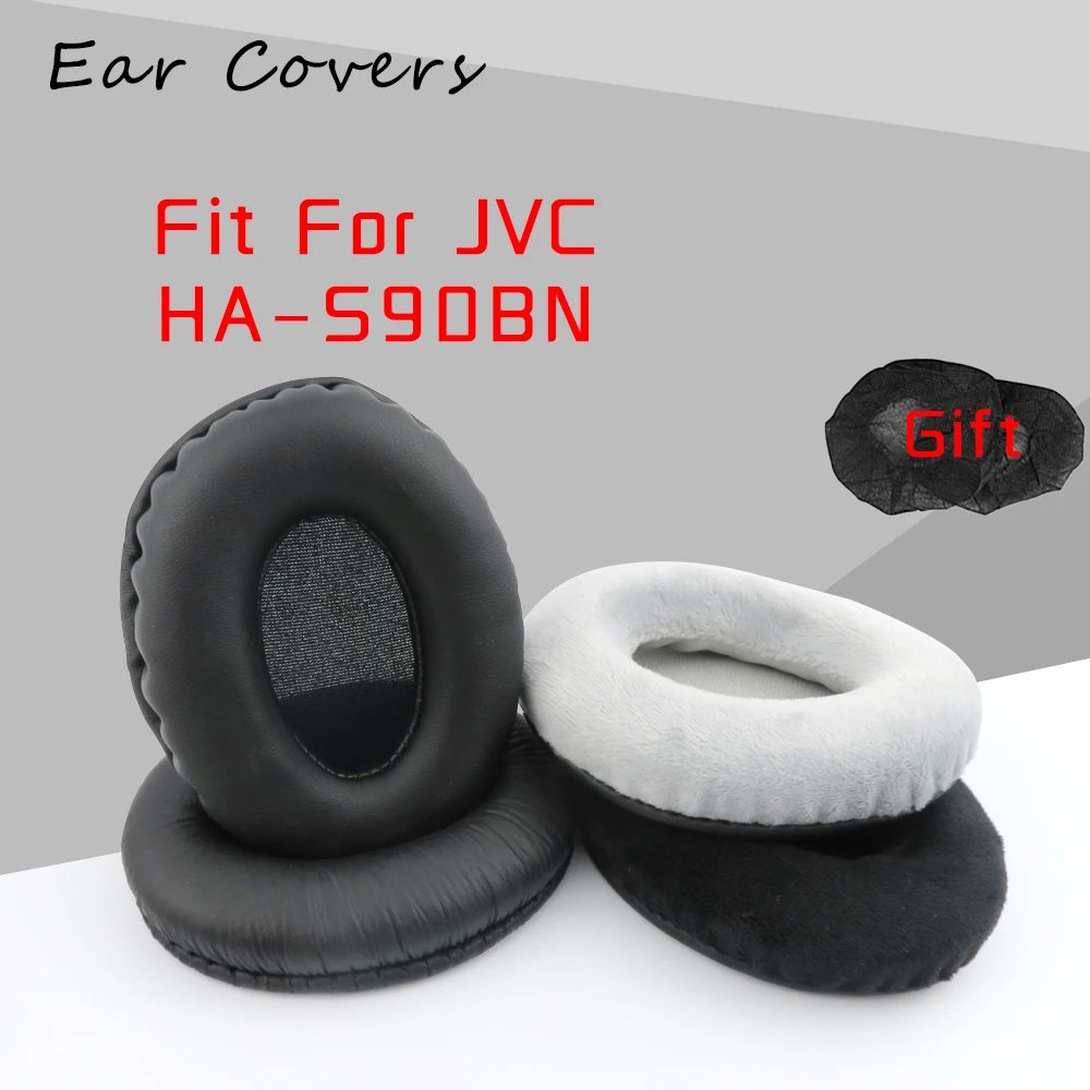 Ear Pads For JVC HAS90BN HA S90BN Headphone Earpads Replacement
