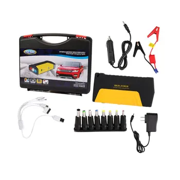 

new Mini Emergency Starting Device Car Jump Starter Portable USB Mobile Power Car Charger for Phone Battery Starter