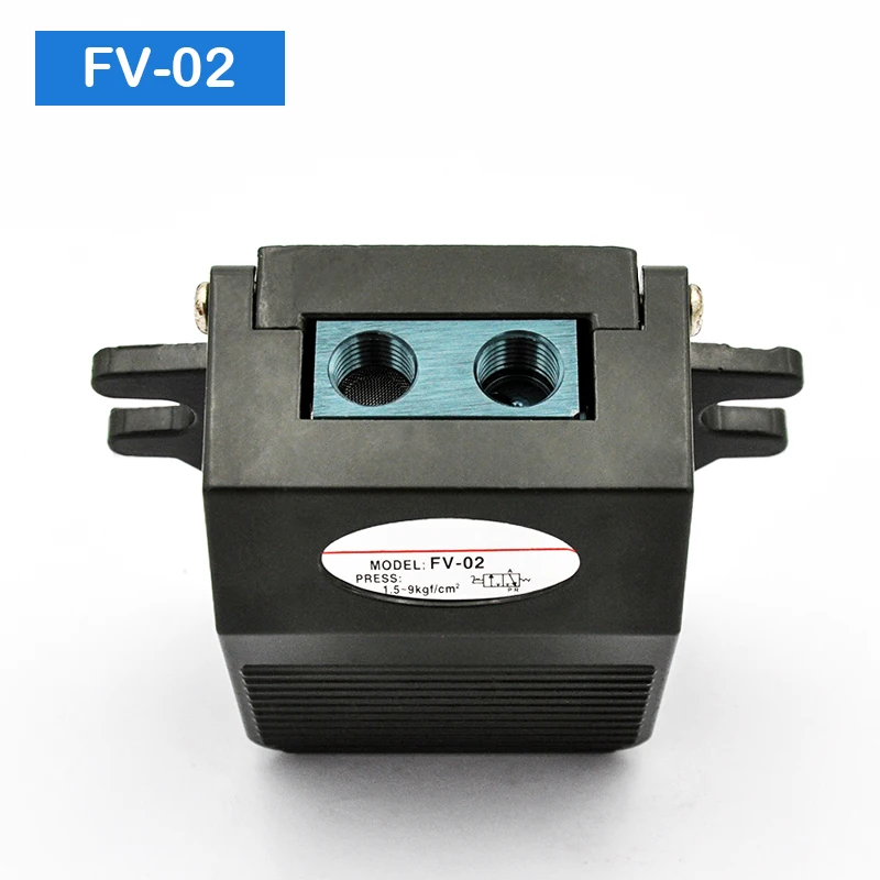 FV-02 2 Way 2 Position Foot Pneumatic Pedal Valve Tool Switch Air Valves PC Connector 1/4BSP Threaded pneumatic pedal valve