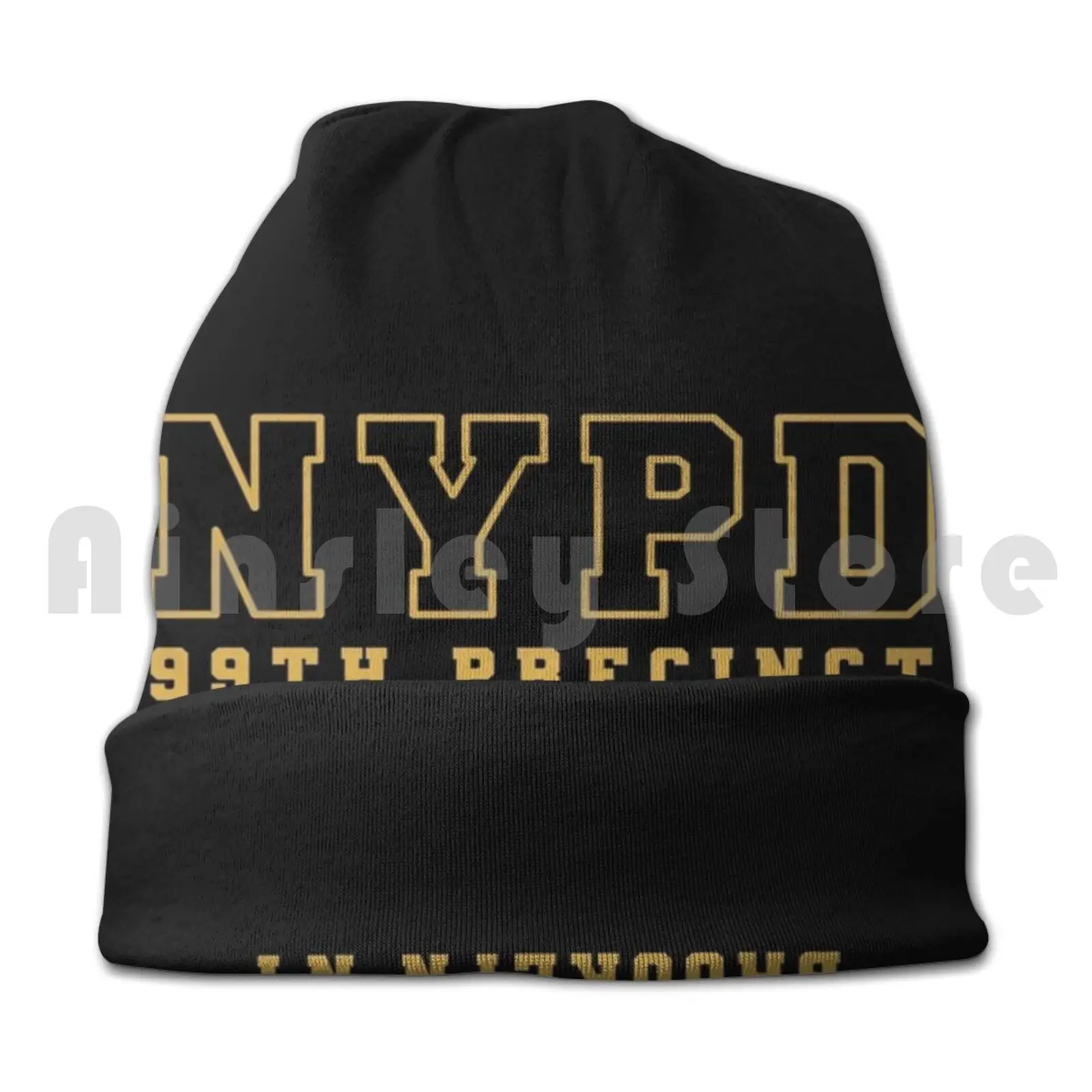 99th Precinct Ny Beanies Knit Hat Hip 
