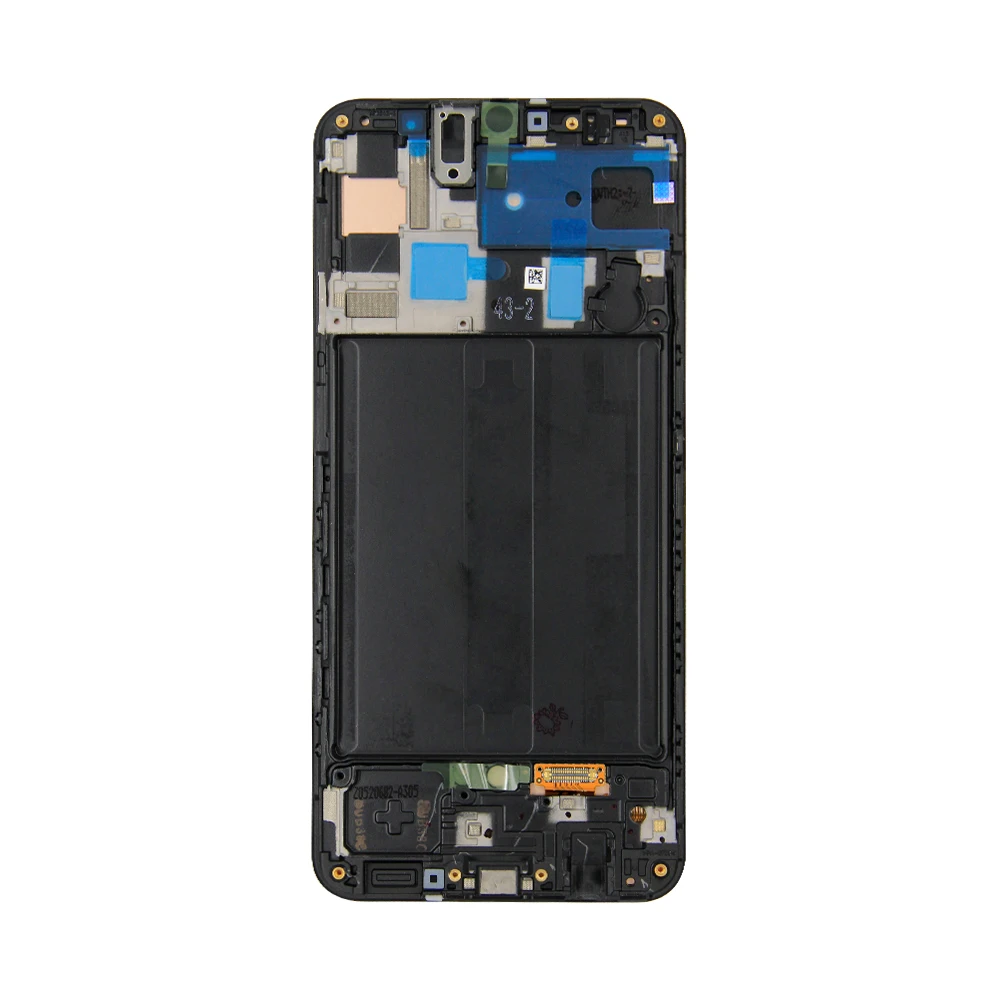 AAA с рамкой lcd для samsung Galaxy A50 A505 A505DS A505F A505FD A505A ЖК-дисплей кодирующий преобразователь сенсорного экрана в сборе+ Инструменты