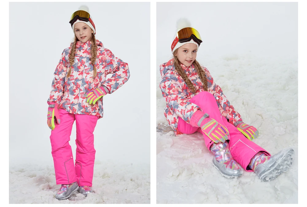 little girls ski pants