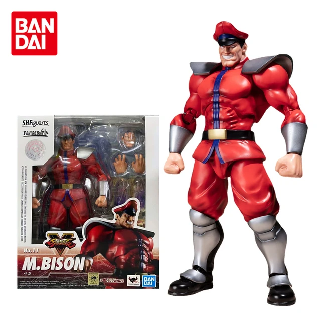 Kidslogic Street Fighter Original Anime Figure RYU SAKURA Set