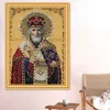 5D DIY Diamond Painting Religion Icons Cross Stitch Full Drill Square Diamond Embroidery Religious Mosaic Art Rhinestones Decor ► Photo 2/6