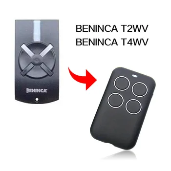 

BENINCA T2WV T4WV remote control compatible copy BENINCA gate garage door 433mhz 868mhz remote control