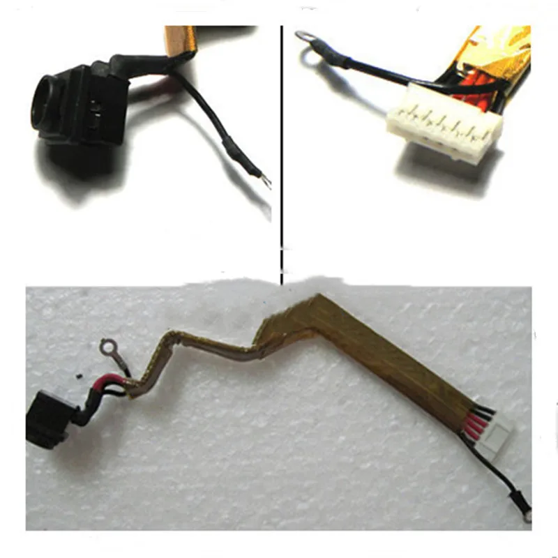 DC Jack Power Cable Charging Connector Port Wire For Sony PCG-5G2T 5K2T 5K1T 5J1T 5J2L 5J3L 5L2L 5G1T