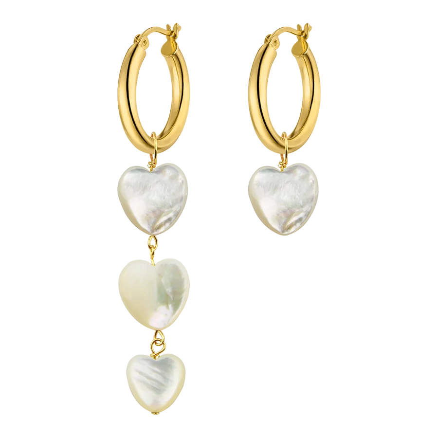 earring Богемное готическое колье, дропшиппинг, пресноводные жемчужные бусы, чоркер, ожерелье для женщин, черное ожерелье с подвеской в виде сердца - Окраска металла: earring