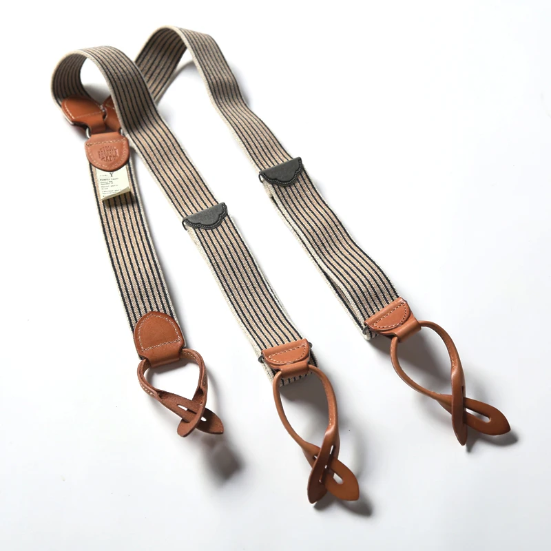 Рисунок 4 - Мужские Винтажные подтяжки из натуральной