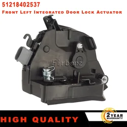 For BMW E53 X5 2000-2006 Front Left Integrated Door Lock Actuator 51218402537 Car Power Door Lock Latch Actuator Mechanism